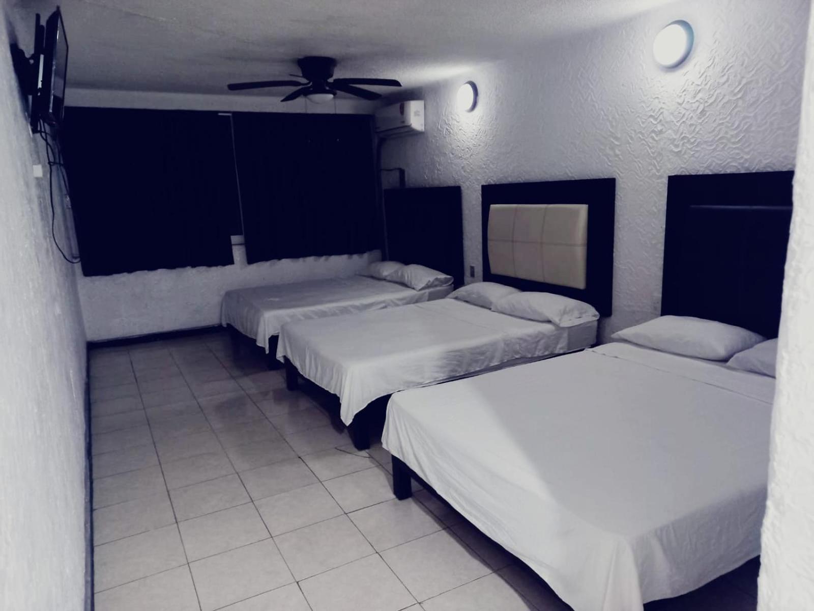 Hotel Acuario Акапулько Номер фото